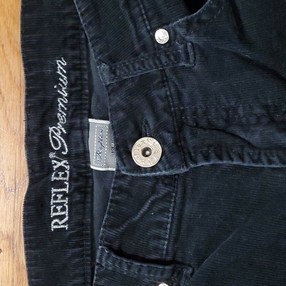 Corduroy Black Pants - Picture 2 of 5